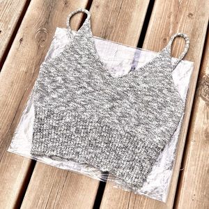 Streetwear Society Knit Crop Top